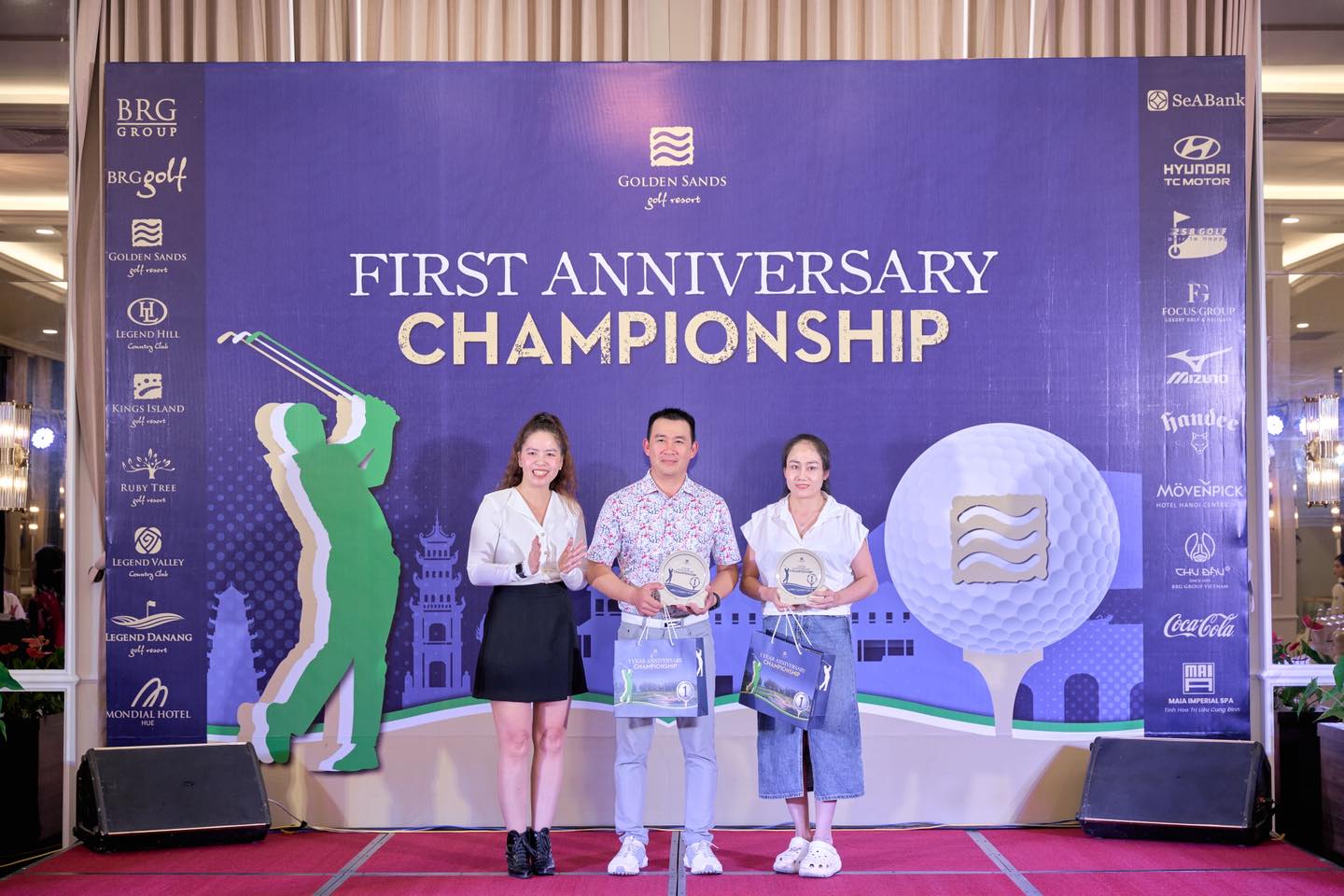 GOLDEN SANDS - FIRST ANNIVERSARY CHAMPIONSHIP